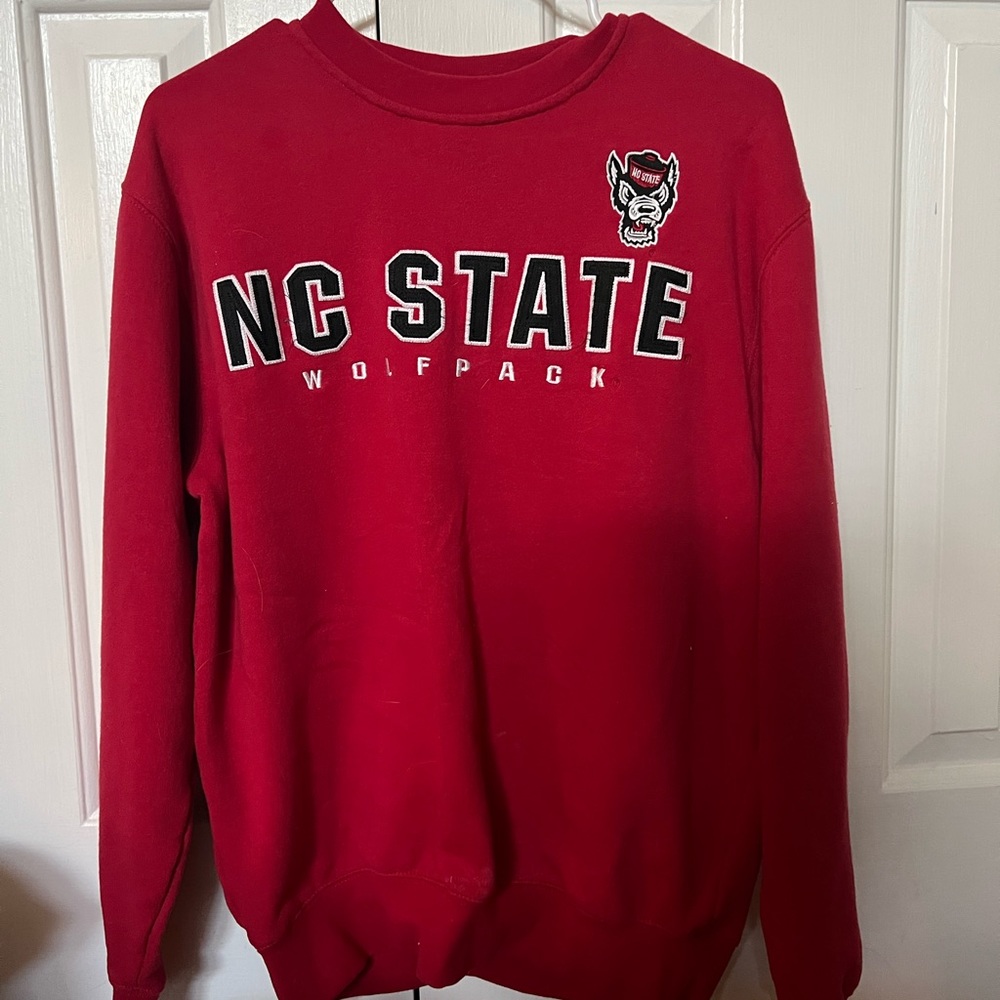 NC State wolf-pack crewneck